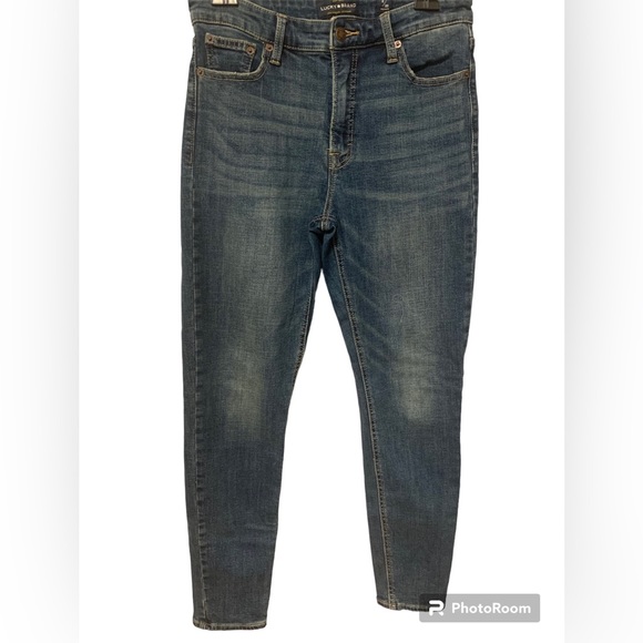 Lucky Brand Bridgette Skinny Jeans Size 8/29 - Picture 2 of 10